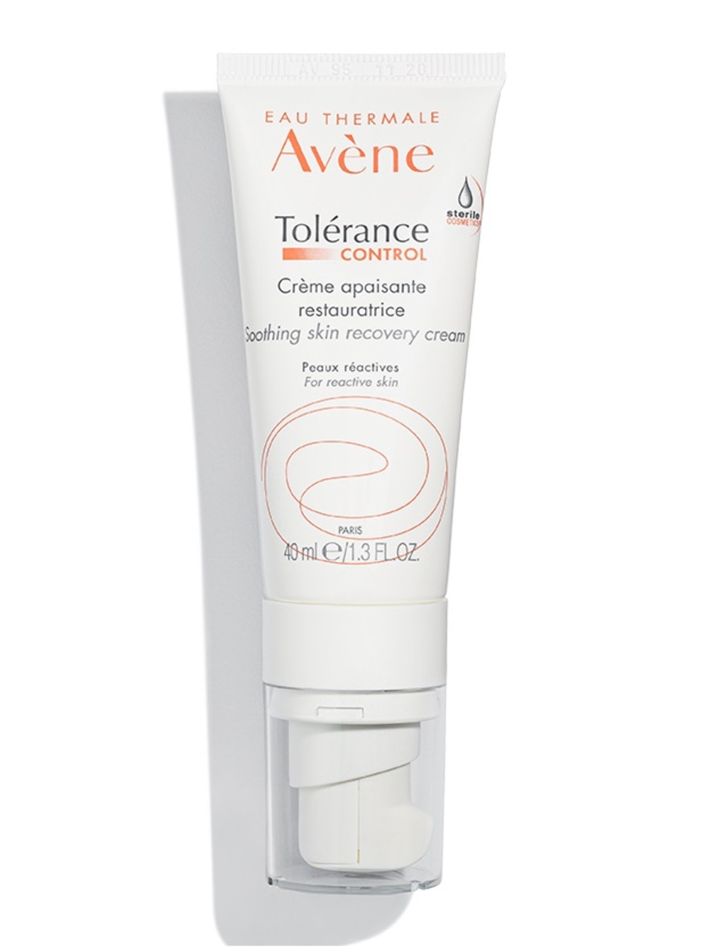 Tolérance Control Soothing Skin Recovery Cream - White/Peach